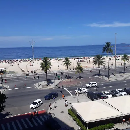 Copacabana Rio Praia 14 Río de Janeiro Exterior foto
