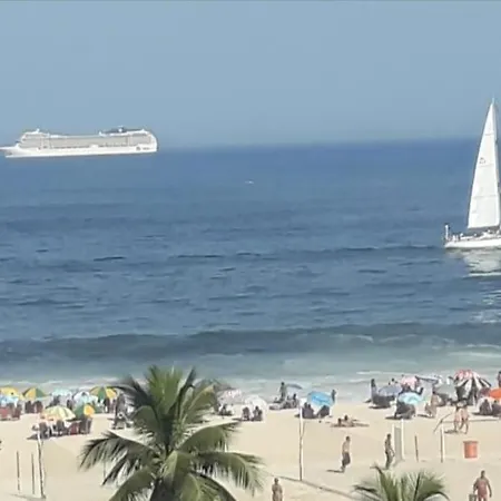 Copacabana Rio Praia 14 Río de Janeiro Exterior foto