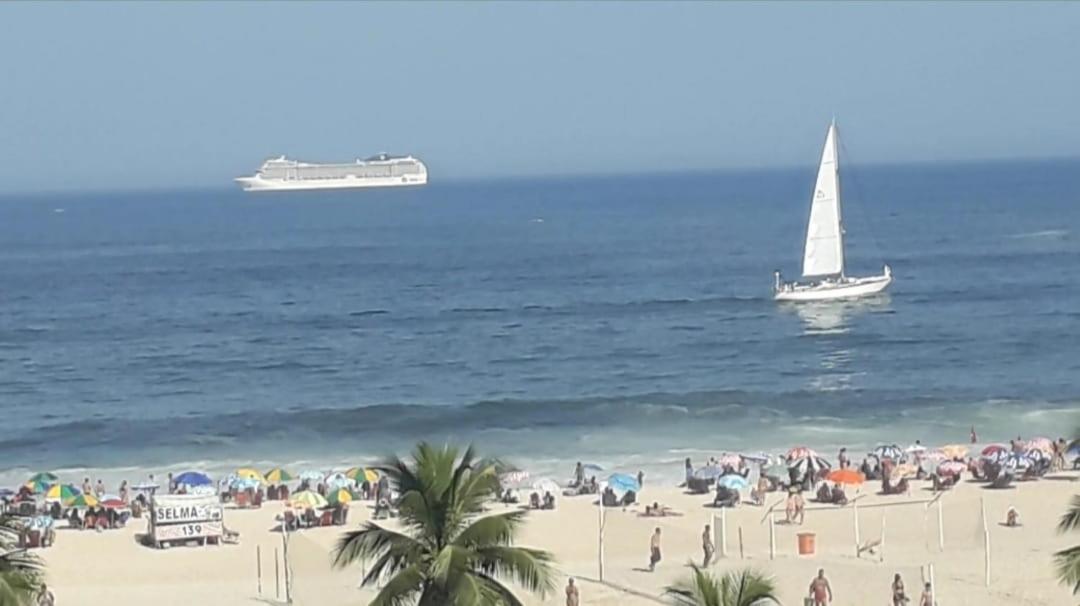 Copacabana Rio 14 公寓